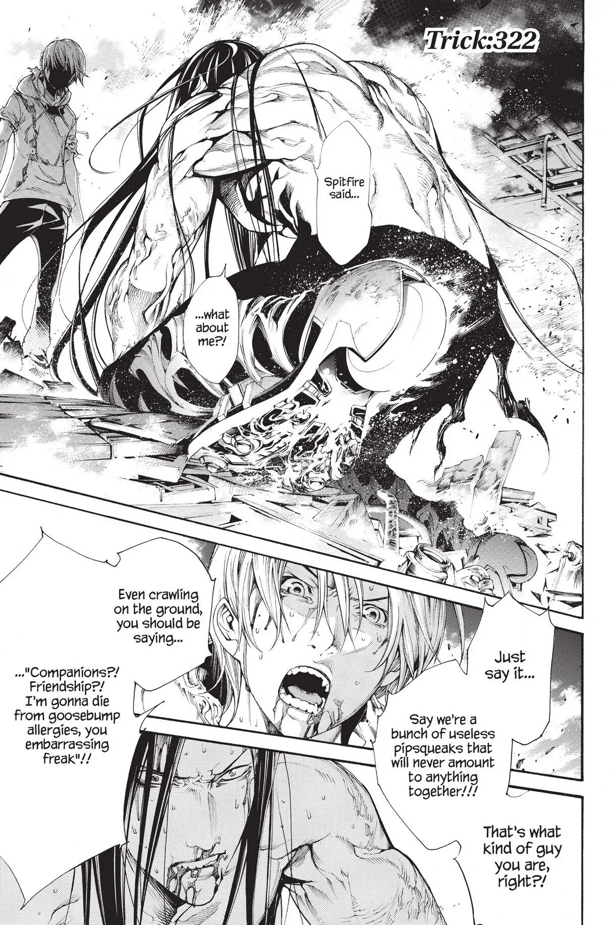 Air Gear Chapter 322 image 01